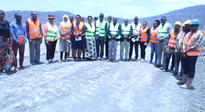 Construction of Dams to help eliminate the water challenge in Dodoma